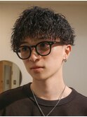 【王道】ツイストスパイラルパーマ
