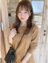 ドール(DOLL)&nbsp;カット　ケアカラー　トリートメント