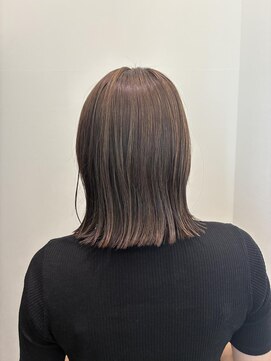 リールヘア 千早店(rire hair) ナチュラルハイライト