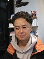 ザデイ カットアンドカルチャーショップ(THE DAY CUT&CULTURE SHOP)&nbsp;イケオジパーマ【ラルフカール】