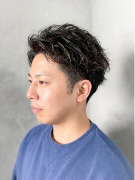 ハナレ バイ デュード(ハナレ by dude) スパイキーショート