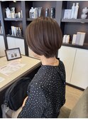 大人ショートスタイル