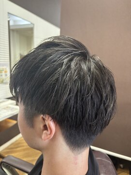 ルシードスタイルバレッタ フォーメン(LUCIDO STYLE BARRETTA for men) マッシュスタイル