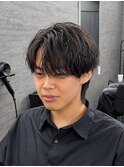 テテ風シャドウパーマ