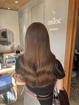 ミロク 宜野湾店(miloc)&nbsp;ブリーチ無しベージュ