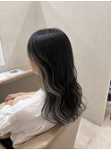 【MU-SE守山店】イヤリングカラー×ロングヘア