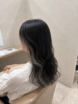 ミューズ 守山店(MUSE)&nbsp;【MU-SE守山店】イヤリングカラー×ロングヘア