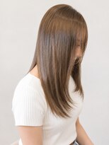 レイフィールド 岐阜茜部店&nbsp;透明感アッシュベージュストレート