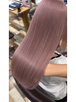 ヘアーメイクスタジオ ライフセカンド(HAIR MAKE STUDIO LIFE 2ND)&nbsp;ホワイトピンク