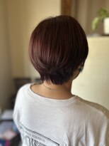 ヘアーメイク ミウ 古屋店(hair make mieux)&nbsp;大人ショート