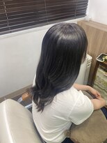 エシカル(ethical)&nbsp;【大人かわいい】艶感満載透明感アッシュカラー
