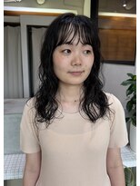 イロプラスソイ(iro + soi)&nbsp;ロングパーマ