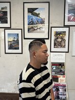 サンドゲート(SANDGATE)&nbsp;スキンフェード サイドパート