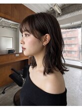 ディーン モネ(DEAN monet)&nbsp;久屋大通｜ミディアムボブ｜似合わせカット