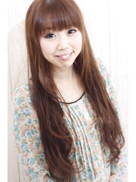 ミュゼドゥラペ(Musee de Lapaix) ロングスタイルふわっとエレガント