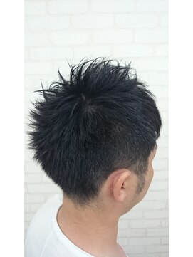 ヘアーエナジー(Hair energy) スパイキーショート