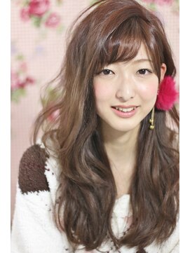 マーリャヘアー(mallia hair) mallia☆スウィートセミロング