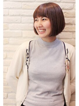 サロン ド クロック(salon de CLOCK) 【salon de CLOCK】 輝くツヤで決まる♪マッシュぼぶ