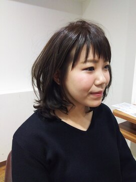 ヘアーショップ ツインクル(hair Shop twinkle) ふんわり、レイヤースタイル