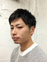 ブルックリンヘアー(BROOKLYN HAIR) ☆BROOKLYN HAIR☆大人男性に好評のサイドパートSTYLE