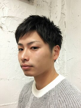 ブルックリンヘアー(BROOKLYN HAIR) ☆BROOKLYN HAIR☆大人男性に好評のサイドパートSTYLE