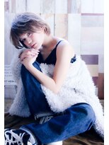 シエナ 渋谷(Siena)&nbsp;Siena おフェロショートxアイススモーキーグレージュ