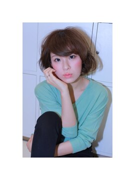 美容室 パルス 静岡鷹匠店(PALS) ゆるふわフェミニンボブ