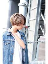 ヘアサロンエム 渋谷店(HAIR SALON M)&nbsp;アビスベージュ☆ショートボブ