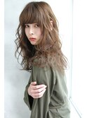 【Rose/石橋】透明感カラー×無造作ラフウェーブ★★