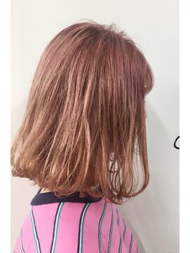 ノラ シンディ(NORA CYNDY) ペールピンクベージュカラー☆