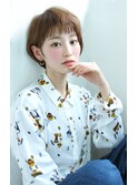 【Laetus/大和西大寺】オン眉バング×ナチュラルショート