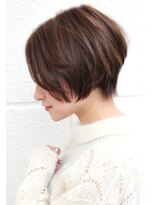 レウナ 外苑前(Reuna)&nbsp;【３０代・４０代】人気ひし形ショートボブでボリュームアップ