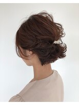 ラズ (Luz) ボブでも可愛くヘアアレンジ