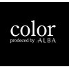 カラープロデュースバイアルバ(color produce byALBA)のお店ロゴ