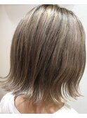【GOOD DAY HAIR】《切りっぱなしボブ×ミルクティ》    下北沢