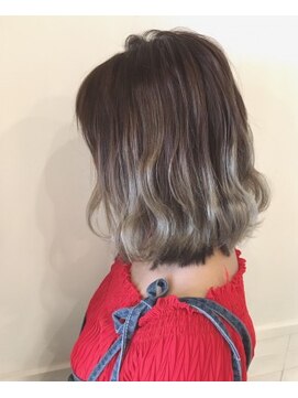 ネオリーブ チロル 横浜西口店(Neolive CiroL.) 夏カラーシルキーベージュ