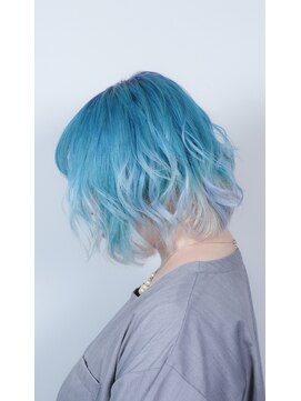 クリップ ジョイント ゴッド(CLIP JOINT GOD) ブルーグラデーションスタイル♪