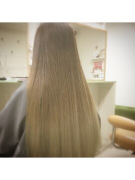 ヘアースペース 練馬店(hair space COCO) スーパーロンググラデーション