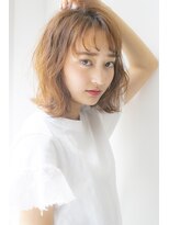 シータ ふじみ野(THETA) くせ毛風ボブ 【シータ ふじみ野】