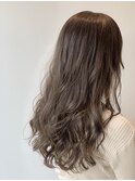 【Zina SAPPORO】大人かわいいプラチナベージュ