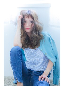 ロンドプランタン 恵比寿(Lond Printemps) 【Lond  printemps】  美髪、ネイビーカラー、マニッシュボブ