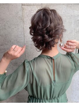 セットサロン ラビッシュポー(Setsalon RabichePow) アップスタイル