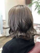 ヘアメイク ベル(hair make Belle)&nbsp;ラベージュ×髪質改善ヘアエステ