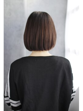 シュシュット(chouchoute) 吉祥寺3分/ウォーターフォール毛先パーマ黒髪ことりベージュ/114