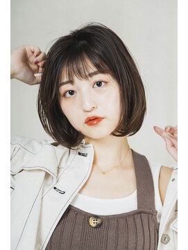 クロエ 中目黒(Cloe) 毛先パーマボブ