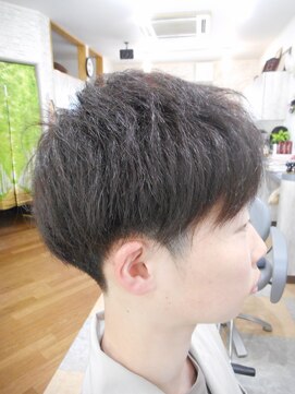 美容室クリップアイ(Clip I) メンズカット