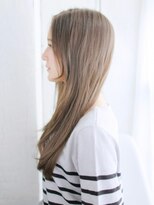 ヘアメイク ナル(hair make nalu) かきあげナチュラルストレートスタイル