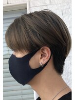 シュシュ(chou chou) マッシュショート