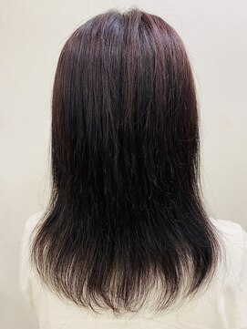 タクミ 美容院 庭瀬店(Takumi) 大人バーガンディヘアー