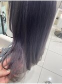 BASSA石神井公園 ブリーチ必須☆ツヤ感ラベンダーグレージュ